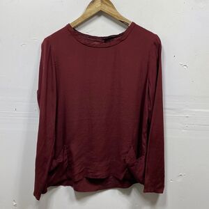 Maliparmi Silk Blouse Size Small